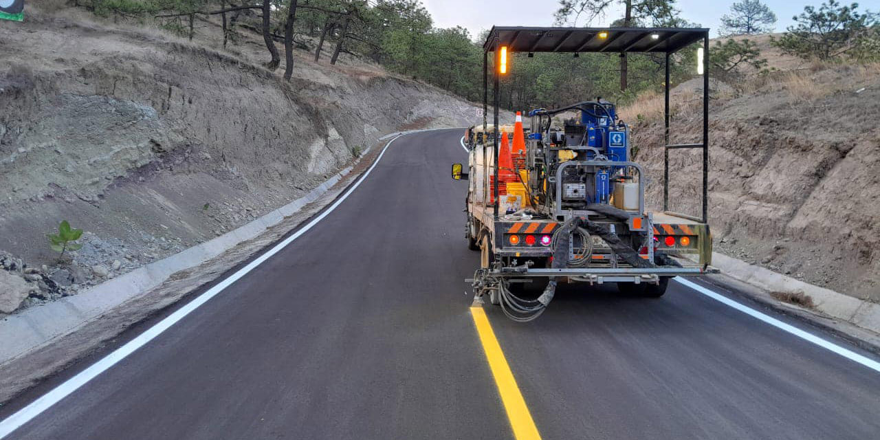 Reporta Cabien en Oaxaca 115 obras carreteras en proceso | El Imparcial de Oaxaca