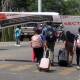 Taxistas de La Raya confrontan a S-22
