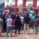 Por desatención de edil, protestan en Cuilápam  