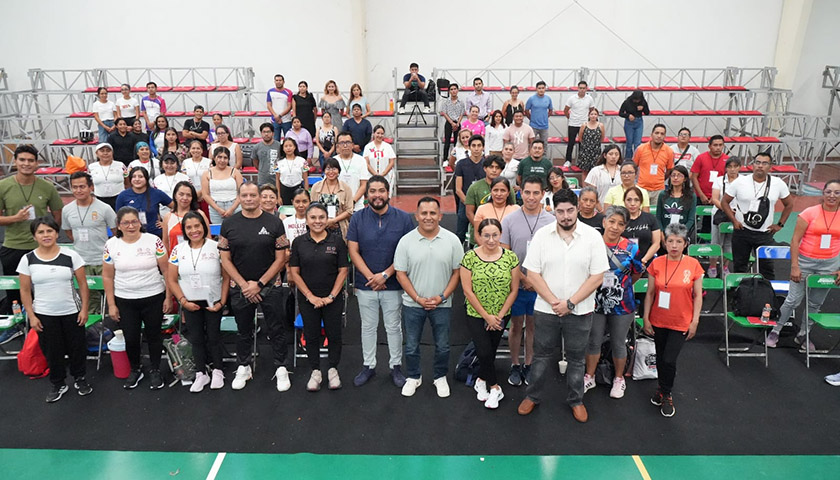 Cumple el Congreso de cultura física y salud | El Imparcial de Oaxaca
