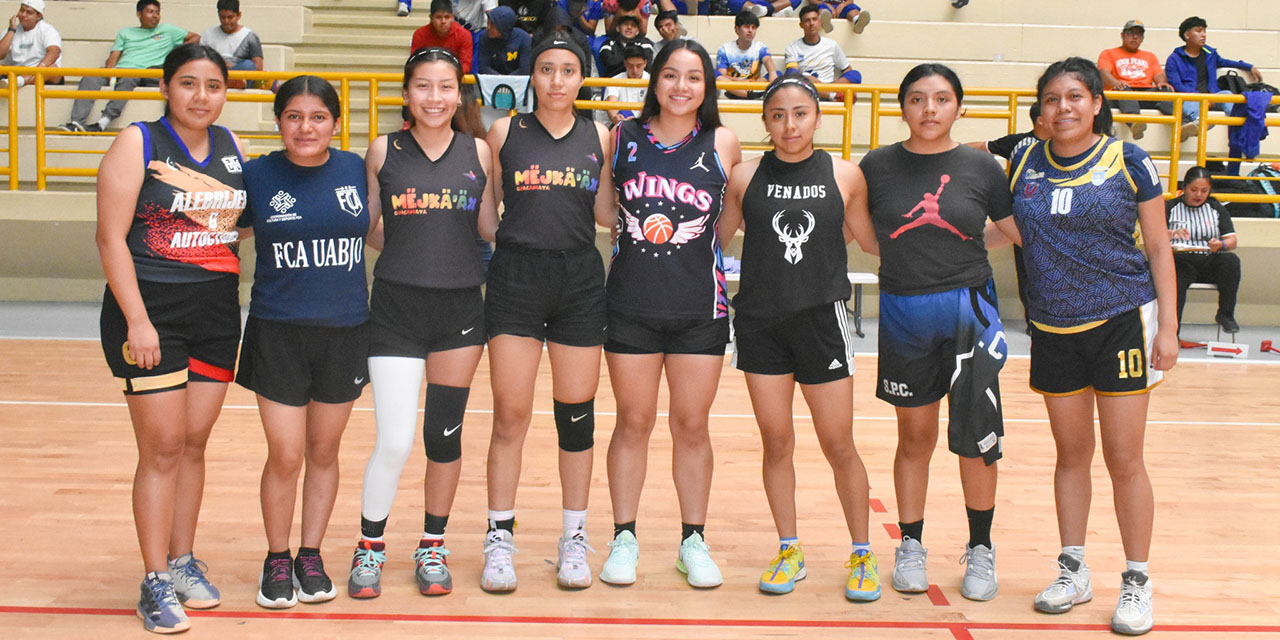 Contaduría domina el Intramuros de básquet