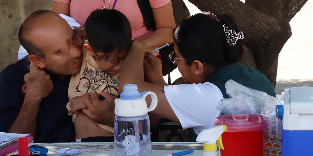 Prevén rebrote de males prevenibles; aconsejan reforzar vacunación | El Imparcial de Oaxaca