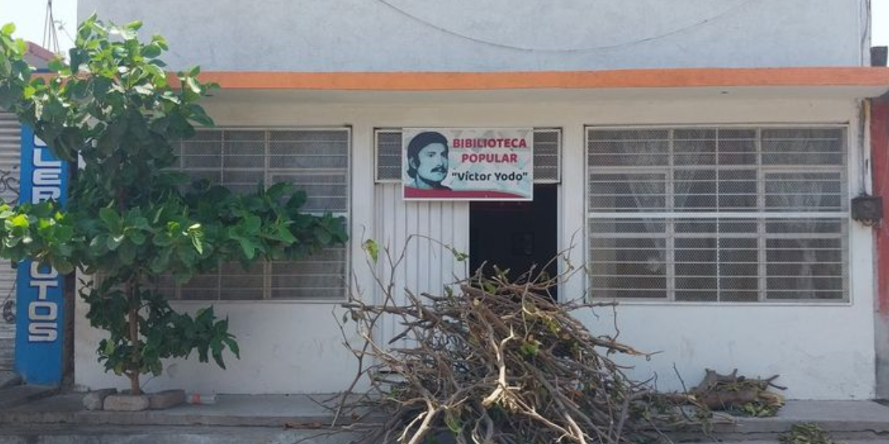 Biblioteca Popular Víctor Yodo es vandalizada en Juchitán | El Imparcial de Oaxaca