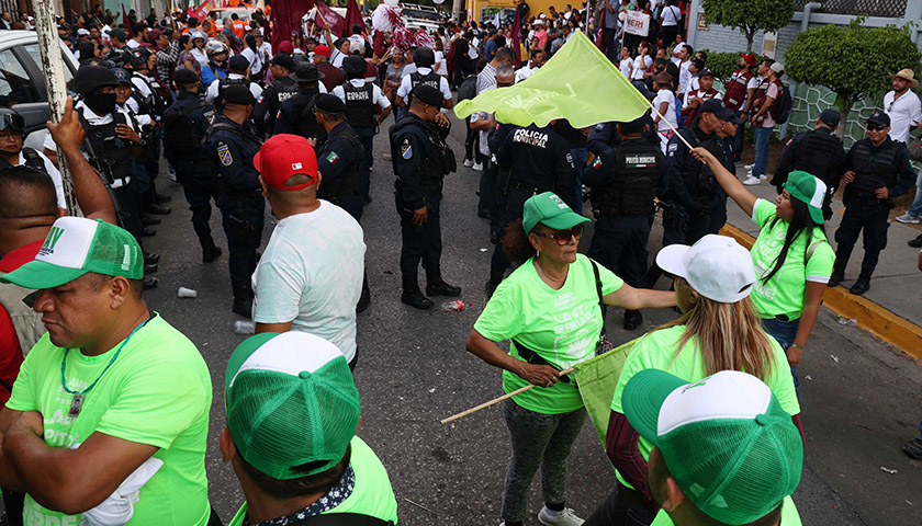 Violenta el Verde debate citadino | El Imparcial de Oaxaca