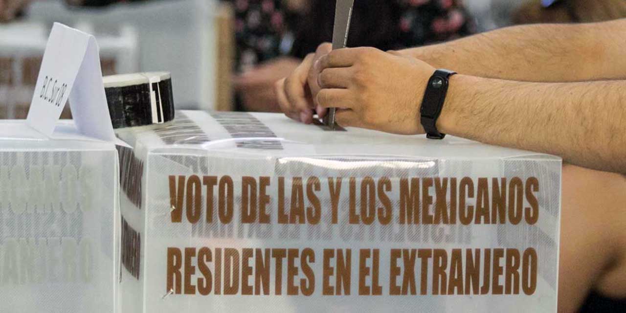 Foto: internet – ilustrativa // De acuerdo al INE, para Oaxaca se registraron 7 mil 608 paisanos para participar en el proceso electoral del 2 de Junio.