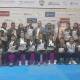 Taekwondoínes exhiben gran forma en Jalisco