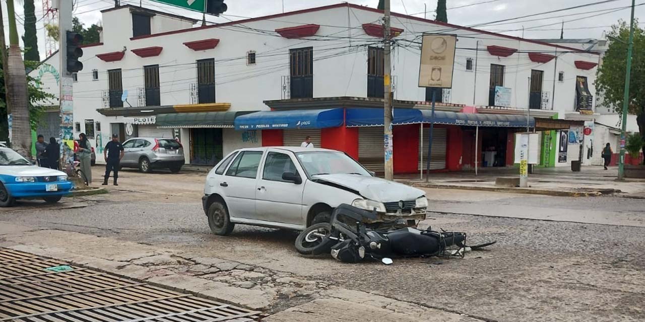 La esquina de Hornos y El Rosario ha sido un punto de numerosos accidentes.
