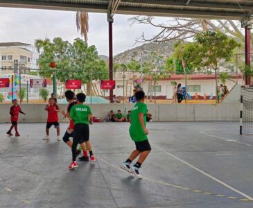 Primaria Educación, entre las mejores en el Campeonato de Handball