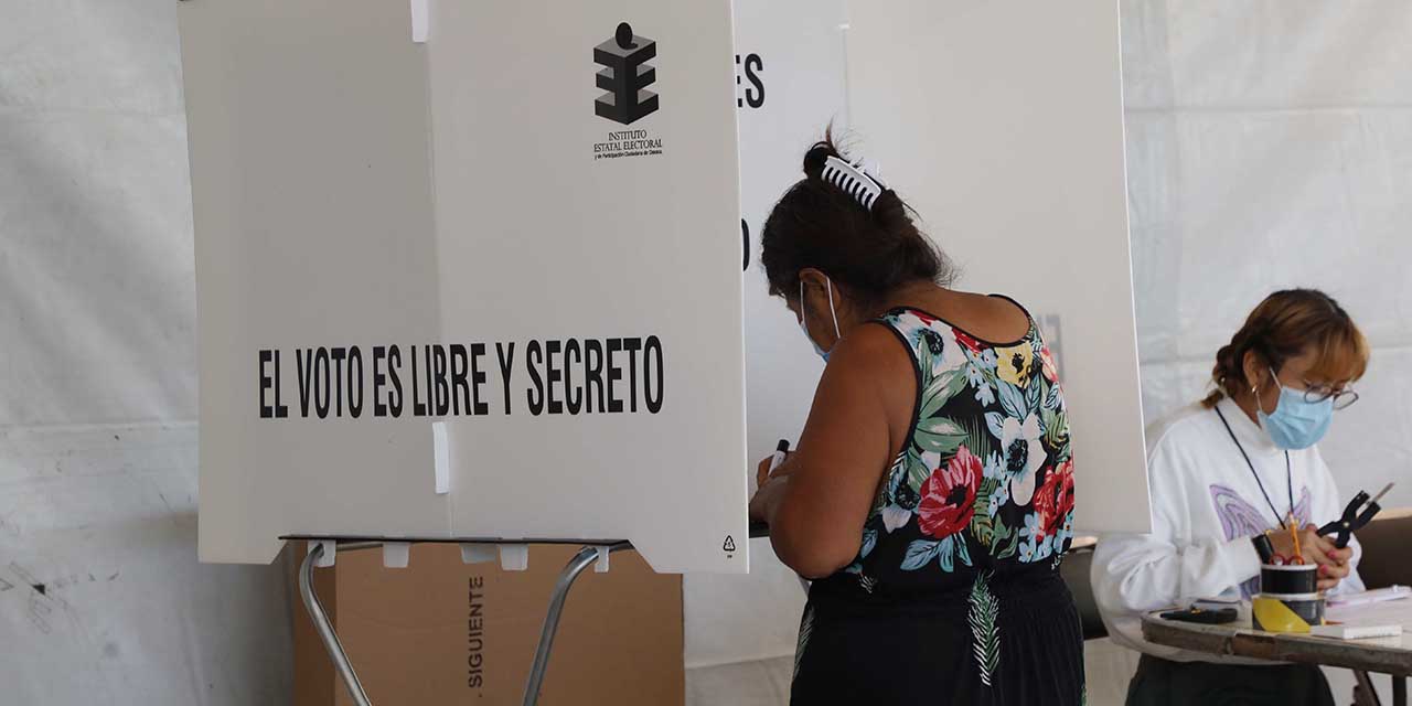 Foto: Luis Alberto Cruz // Celebran alta participación ciudadana en el proceso electoral.
