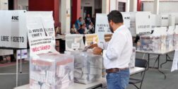Foto: Luis Alberto Cruz // El sector empresarial convocó a la participación en las urnas, en cumplir con la democracia y la obligación cívica de participar en las elecciones.