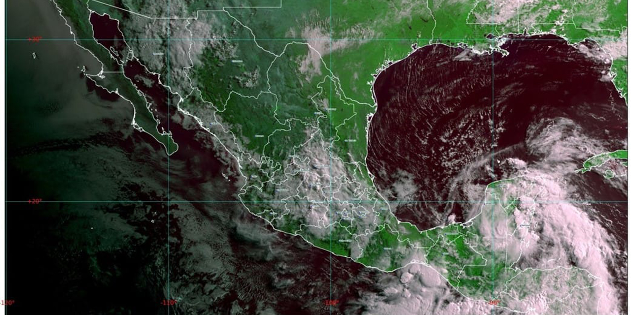 Zona de baja presión con potencial ciclónico generará lluvias intensas