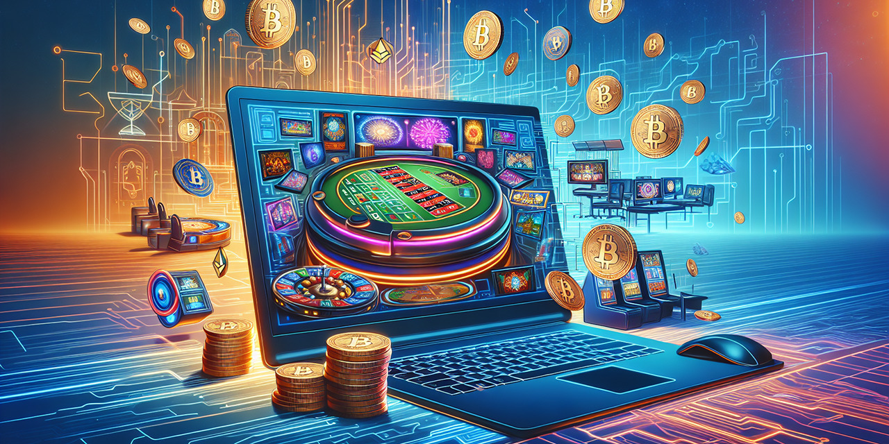 La industria del juego en línea despega como nunca antes gracias al uso de criptoactivos