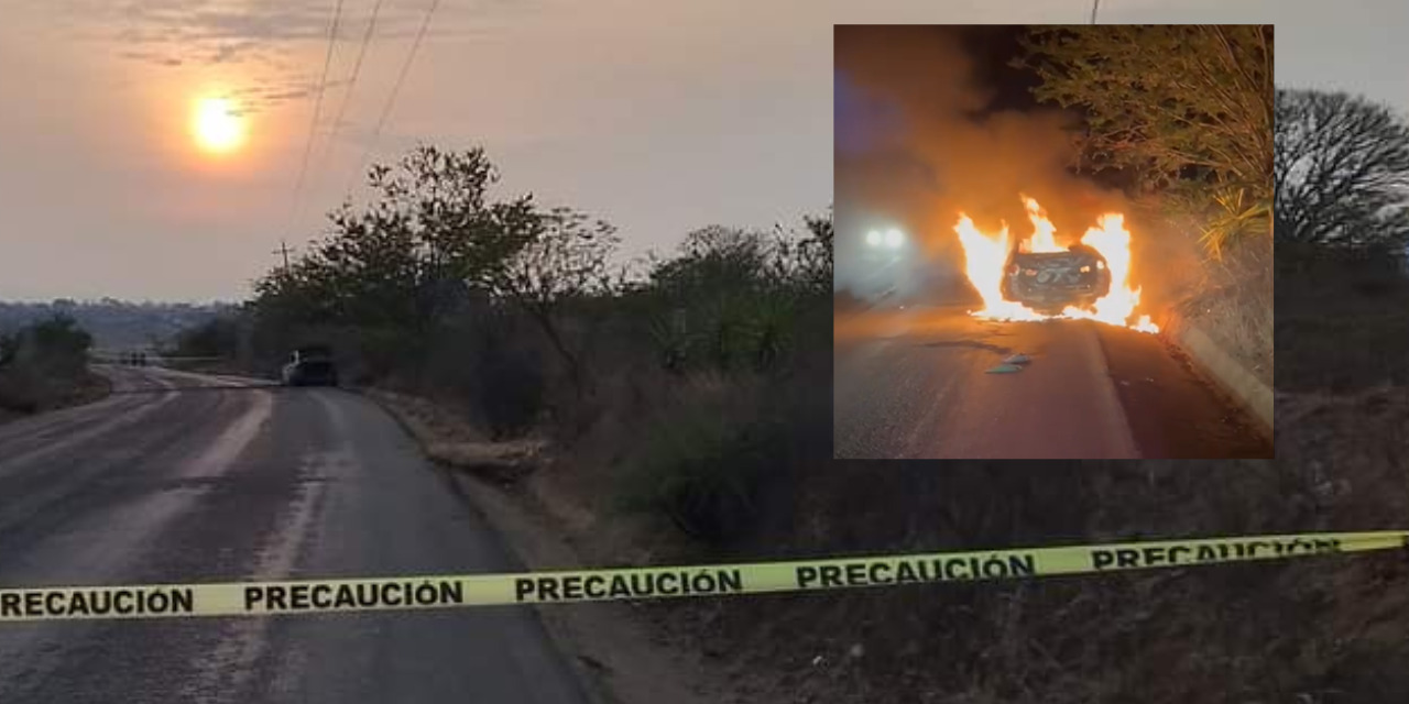 Hallan cadáver calcinado en Miahuatlán | El Imparcial de Oaxaca
