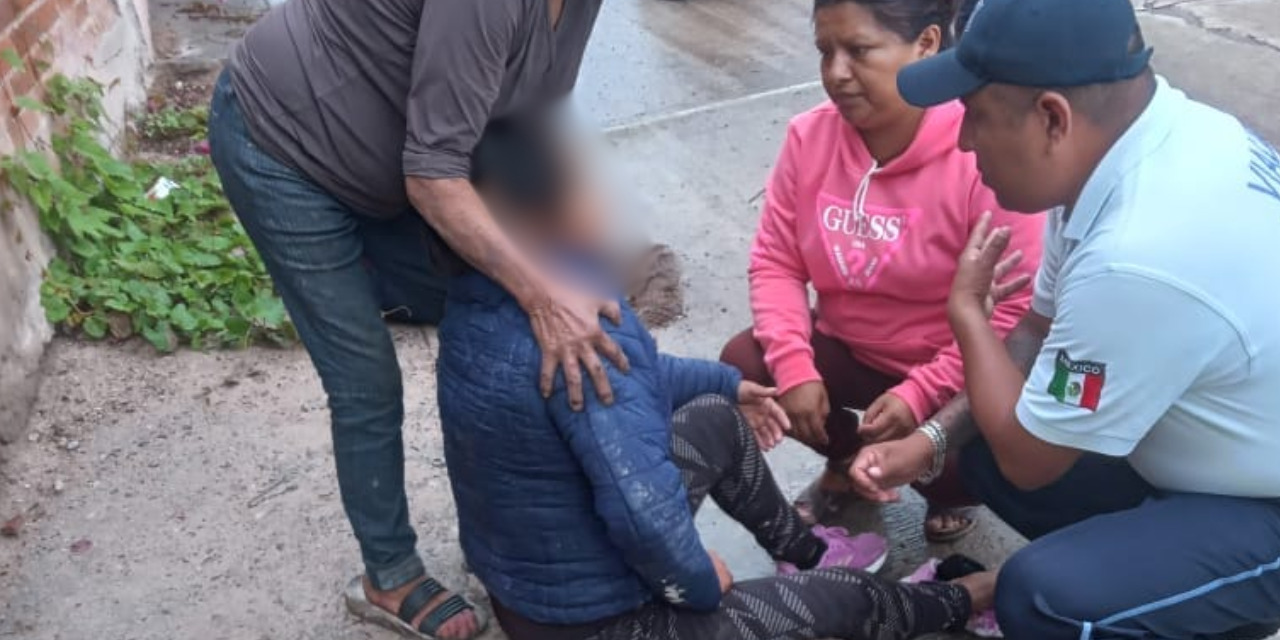 Mujer derrapa en motoneta en Huajuapan | El Imparcial de Oaxaca