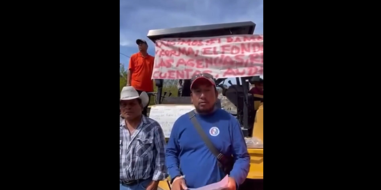 Bloquean para exigir transparencia en obras hidráulicas en la Mixteca | El Imparcial de Oaxaca