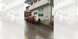 Cayó la primera lluvia en Huautla y zona mazateca.