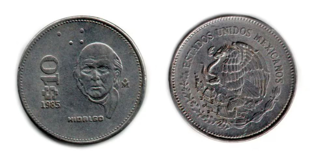 Pagan hasta MEDIO MILLÓN de pesos por esta moneda de Miguel Hidalgo de 1985 | El Imparcial de Oaxaca