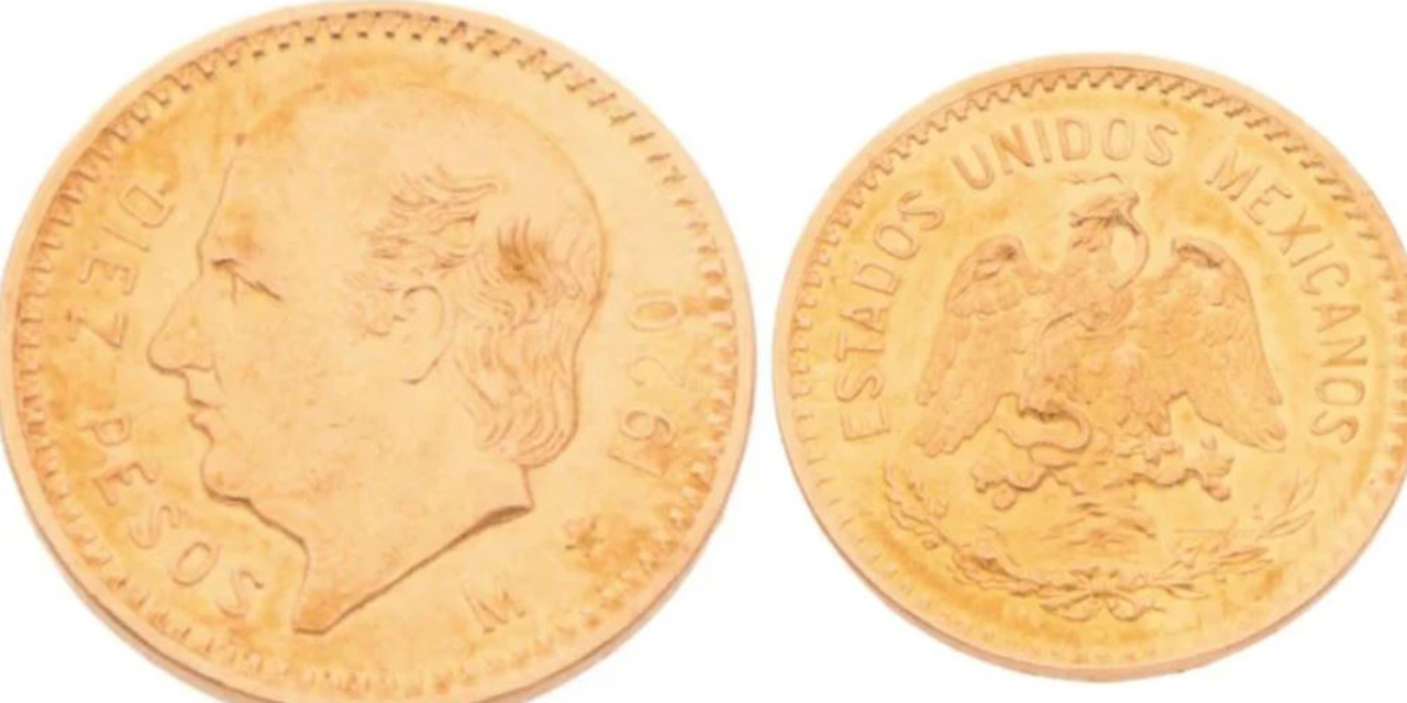 La moneda de 10 pesos de 1920 que vale más de 20 mil | El Imparcial de Oaxaca