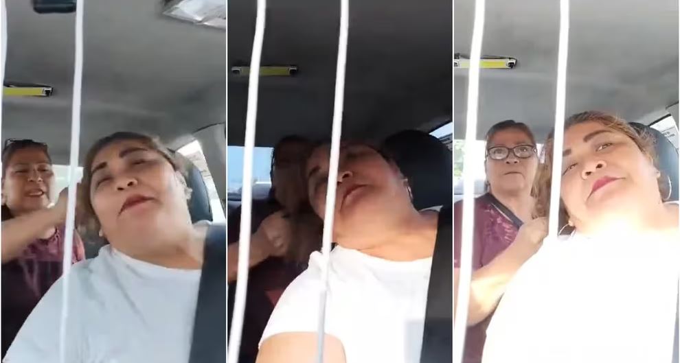 VIDEO: Mujer golpea a conductora que no había seguido sus indicaciones | El Imparcial de Oaxaca