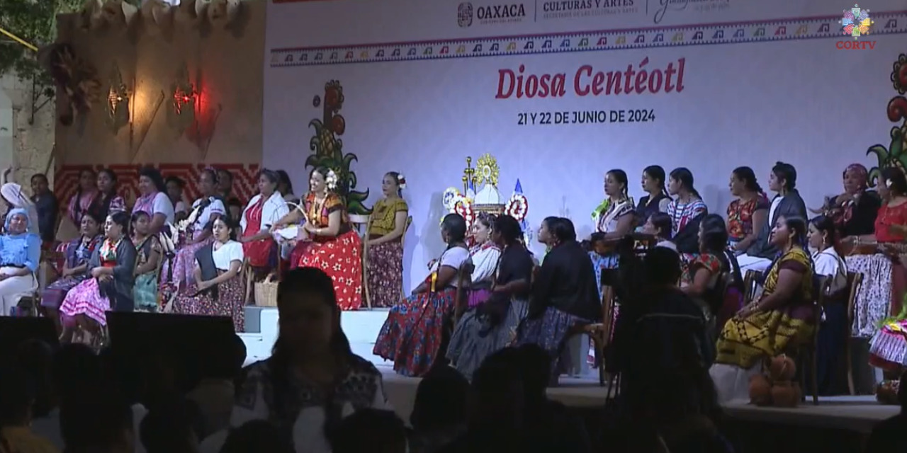 Video | ¡Certamen Diosa Centéotl! Celebración de fertilidad y cultura en Oaxaca | El Imparcial de Oaxaca