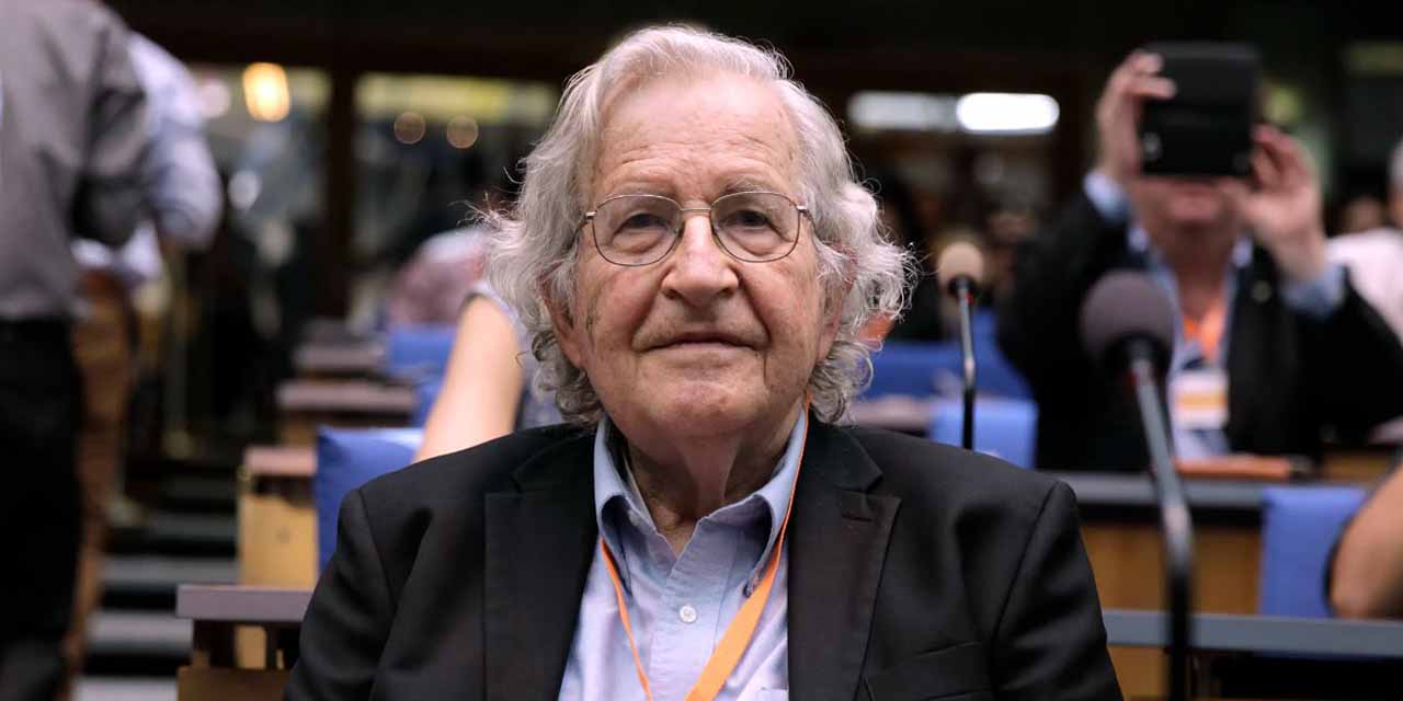 ¡Que siempre no! Se desmiente la muerte de  Noam Chomsky | El Imparcial de Oaxaca