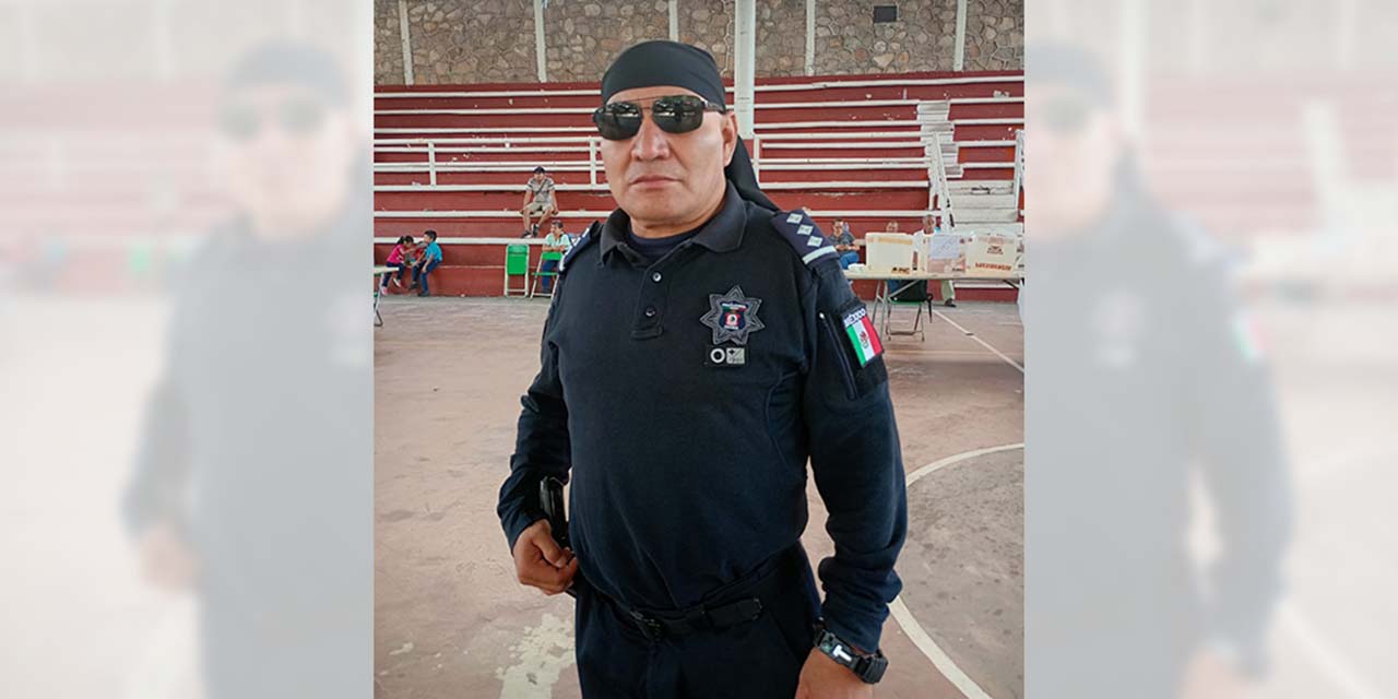 Designan a Gilberto Ángel Hernández Villarreal, responsable de la Seguridad Pública en la Cañada.