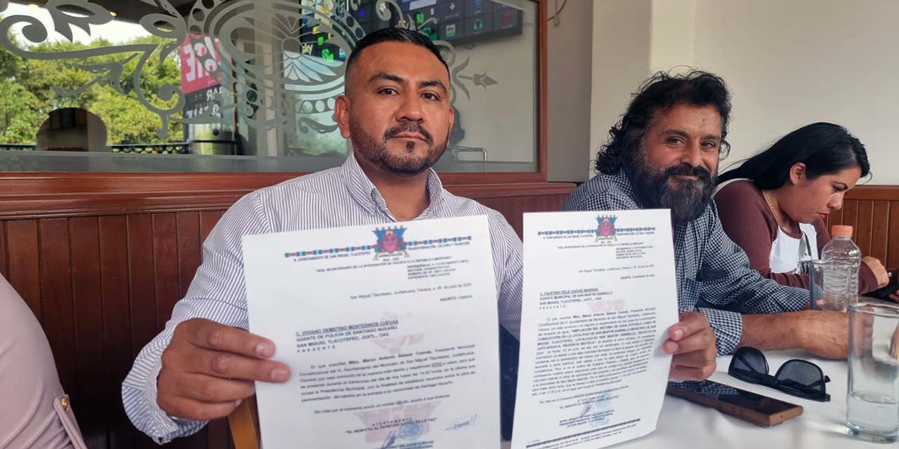 Foto: IGAVEC // Edil de Tlacotepec señala que hay intereses particulares en petición de comunidades de Sabinillo y Nuxaño.