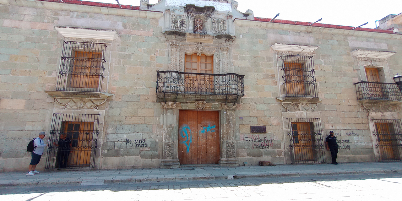Suman cinco inmuebles  recuperados por el gobierno | El Imparcial de Oaxaca