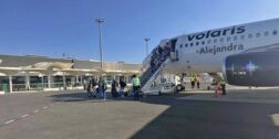 Foto: Luis Alberto Cruz // El tráfico de pasajeros nacionales creció hasta 21.4% en el Aeropuerto de Oaxaca.