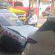 Se accidentan taxi y particular en Huajuapan