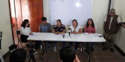 Foto: Luis Alberto Cruz // Familiares de presos loxichas exigen investigar supuestos actos de tortura ejercida por custodios del penal de Tanivet.