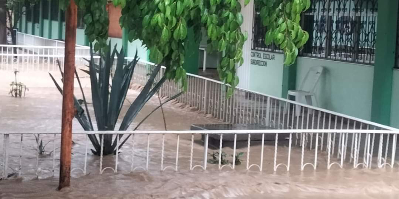 Reporta IEEPO solo una escuela afectada por lluvias | El Imparcial de Oaxaca