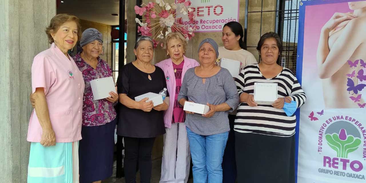 Grupo Reto trabaja en la concientización y prevención oportuna del cáncer de mama.