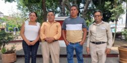 Foto: IGAVEC // Habitantes de Zapotitlán esperan la visita del secretario de gobierno para resolver el conflicto político.