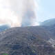 Reportan incendio forestal en Logueche, Miahuatlán