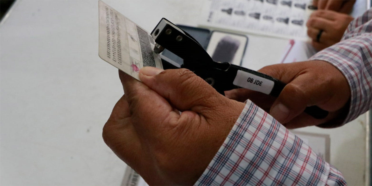 Demanda IP comicios en paz y respetar resultados