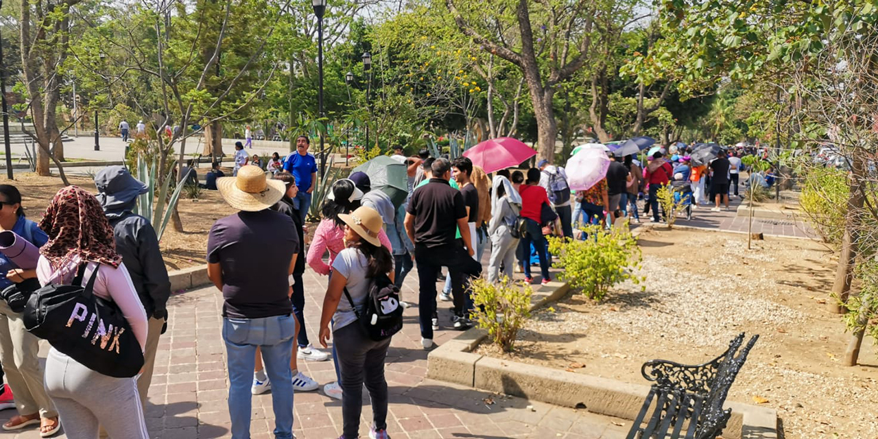 Se agotan fichas para venta de boletos de Lunes del Cerro