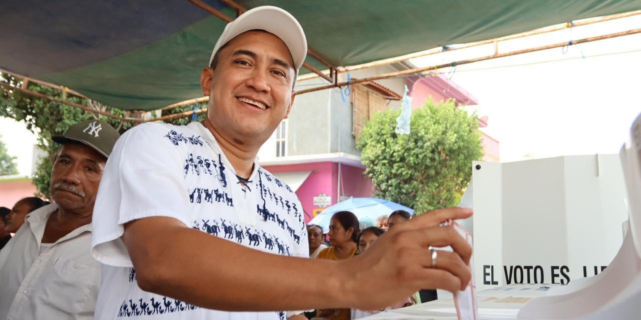 Hoy vive México, una fiesta democrática, destaca Nino Morales