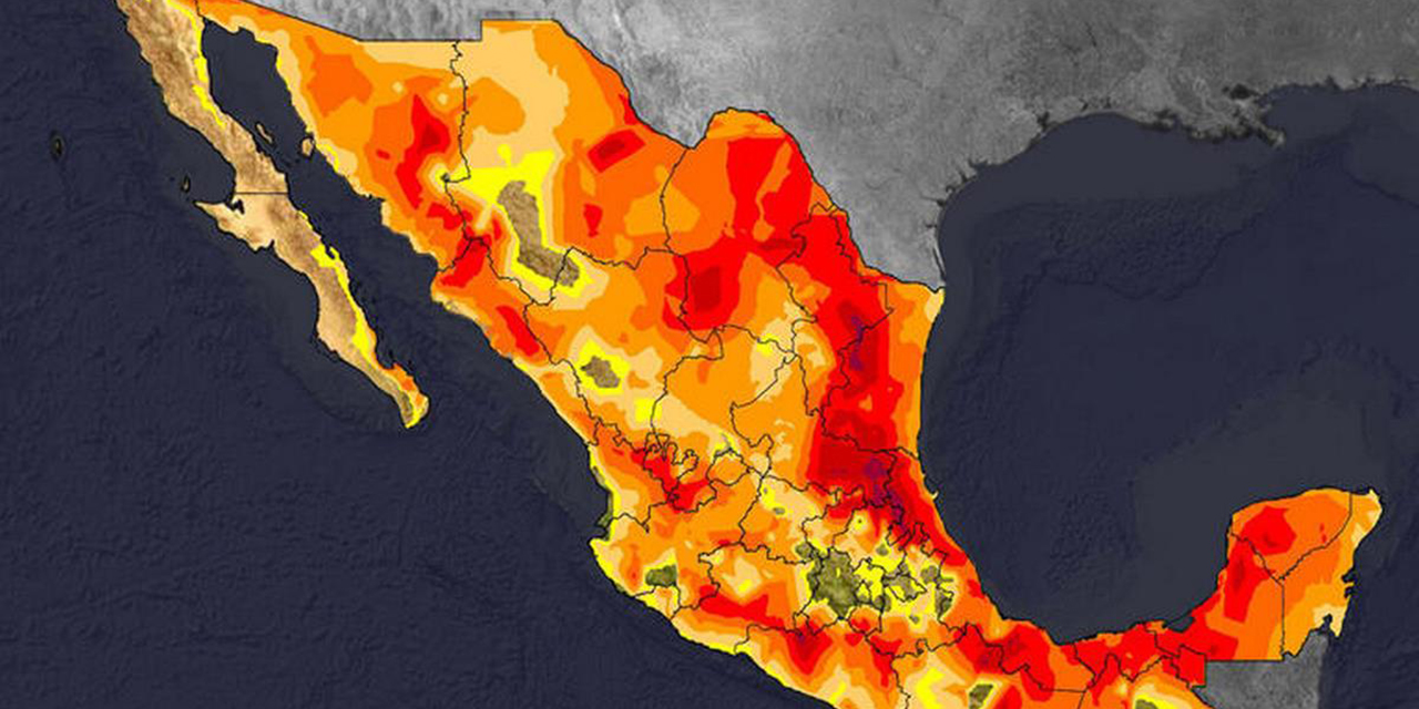 Persiste tercera ola de calor: habrá temperaturas de hasta 45 grados | El Imparcial de Oaxaca