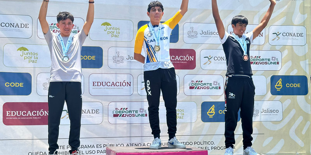 Ciclismo oaxaqueño conquista su 3er oro | El Imparcial de Oaxaca