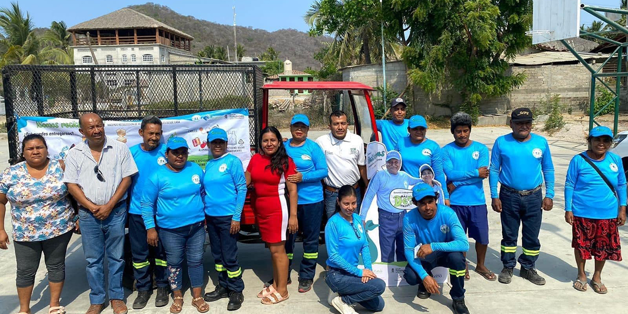 Inauguran la Ruta de Reciclaje en Tututepec | El Imparcial de Oaxaca