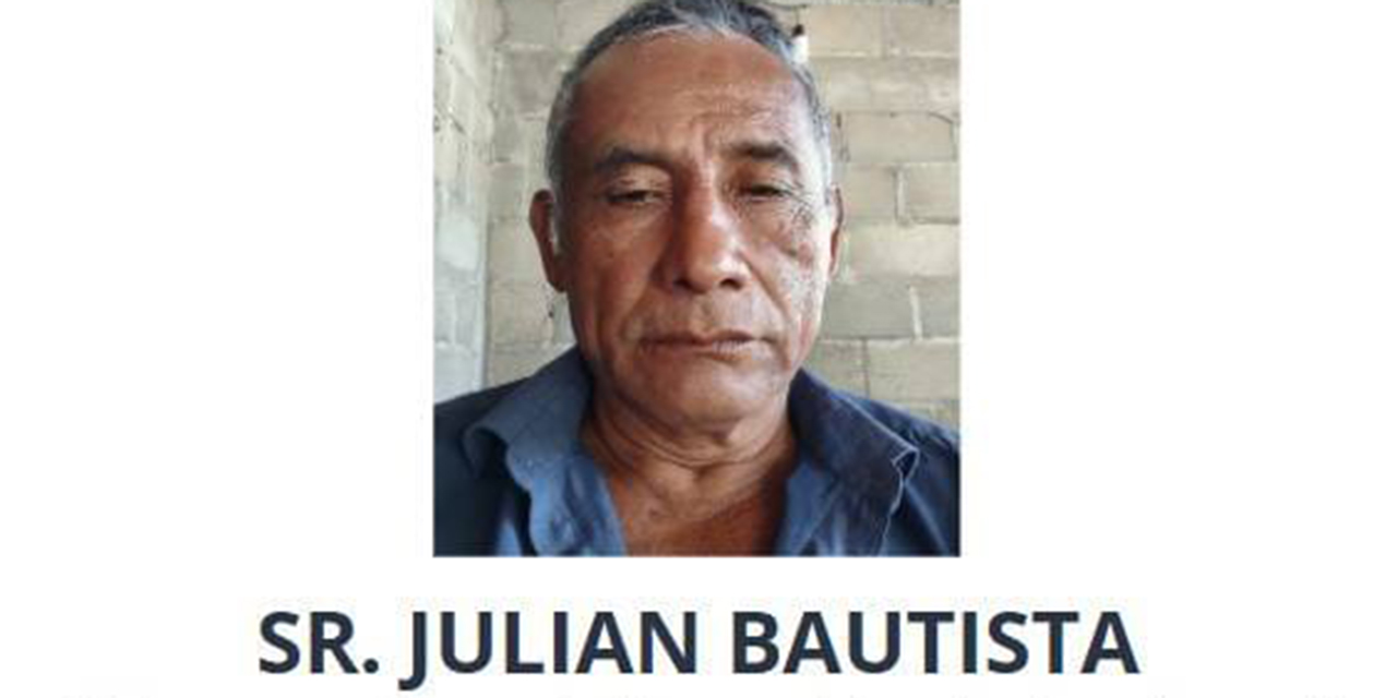 Familiares de Julián Bautista Ruiz buscan ayuda para su localización | El Imparcial de Oaxaca