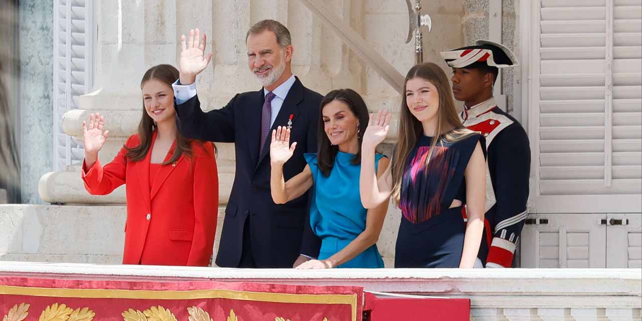 Felipe VI cumple una década como rey de España | El Imparcial de Oaxaca