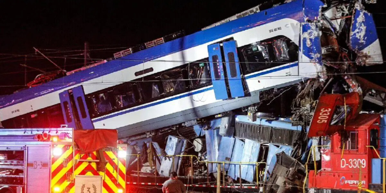 ¡Encontronazo de trenes en Chile! Dos muertos y varios heridos | El Imparcial de Oaxaca