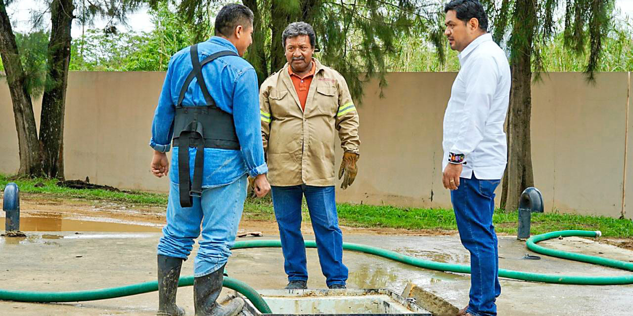 Coadyuva Soapa con la limpieza y desazolve del Hospital de la Niñez Oaxaqueña | El Imparcial de Oaxaca