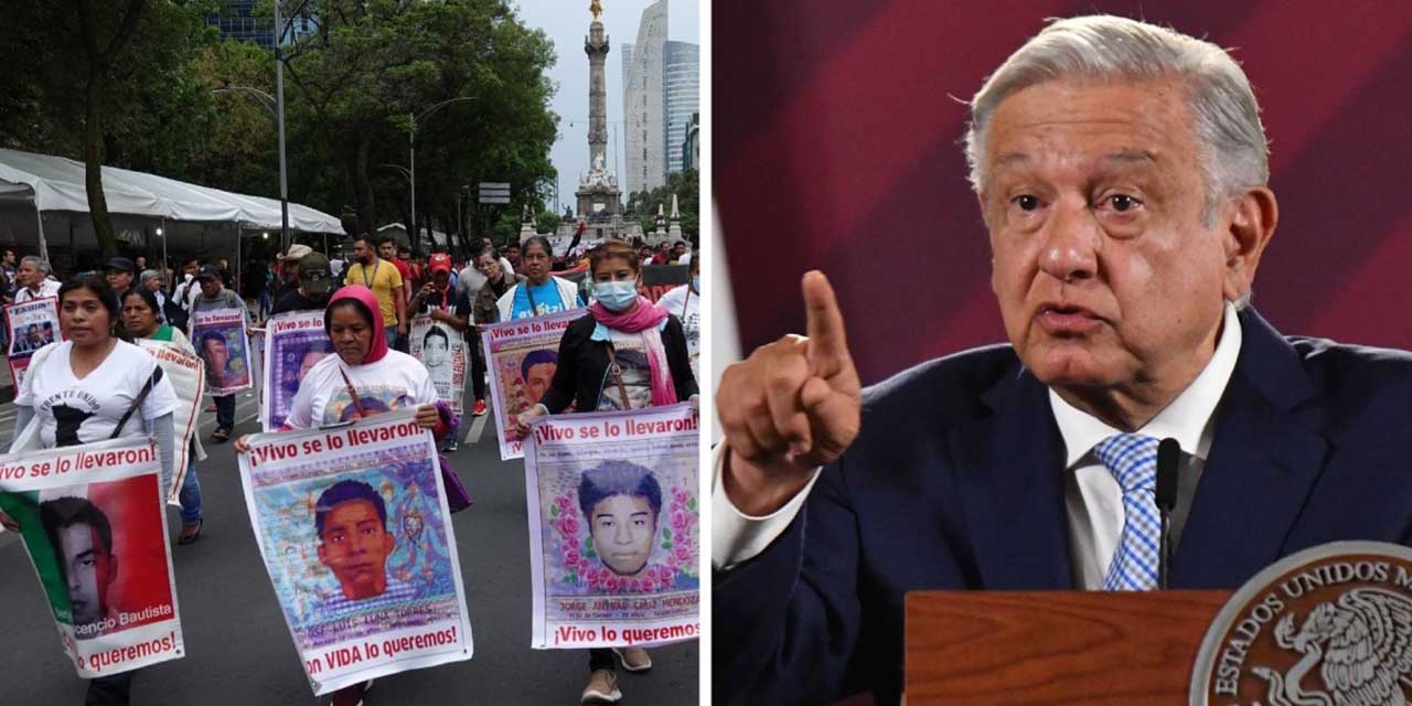 López Obrador entregará un “reporte personal” a padres de los 43 normalistas | El Imparcial de Oaxaca