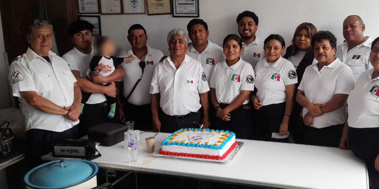 Celebra corporación pionera, el Día del Socorrista en Huajuapan | El Imparcial de Oaxaca