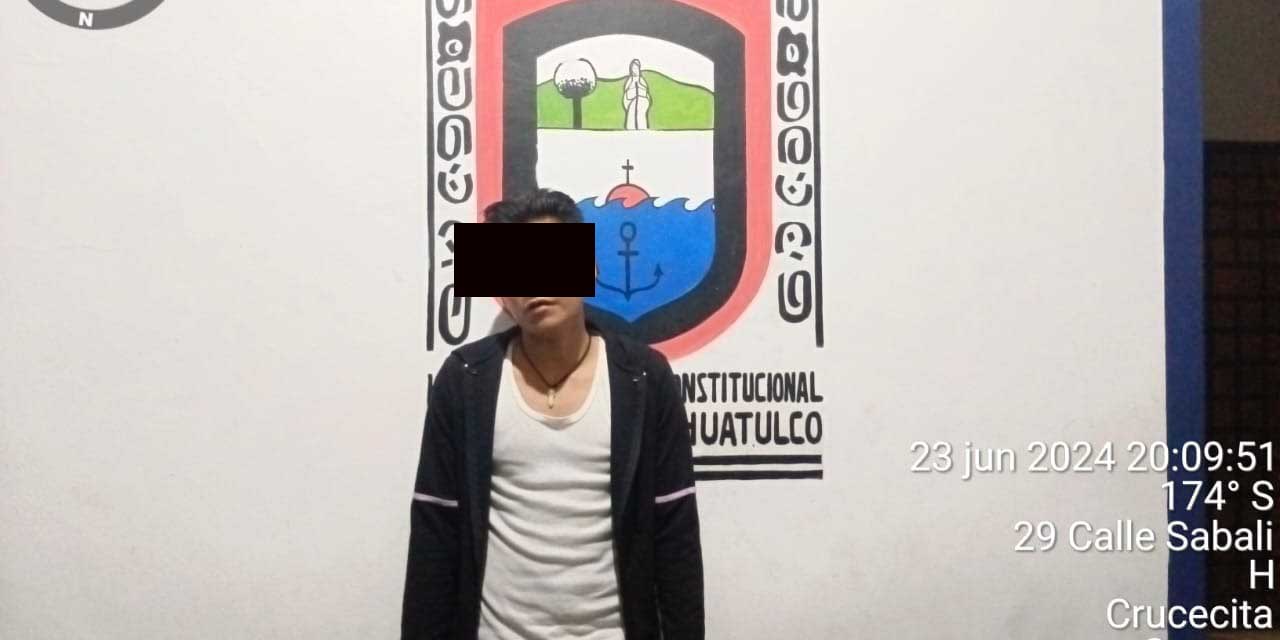 Detenido Presunto Violador en Bahías de Huatulco | El Imparcial de Oaxaca