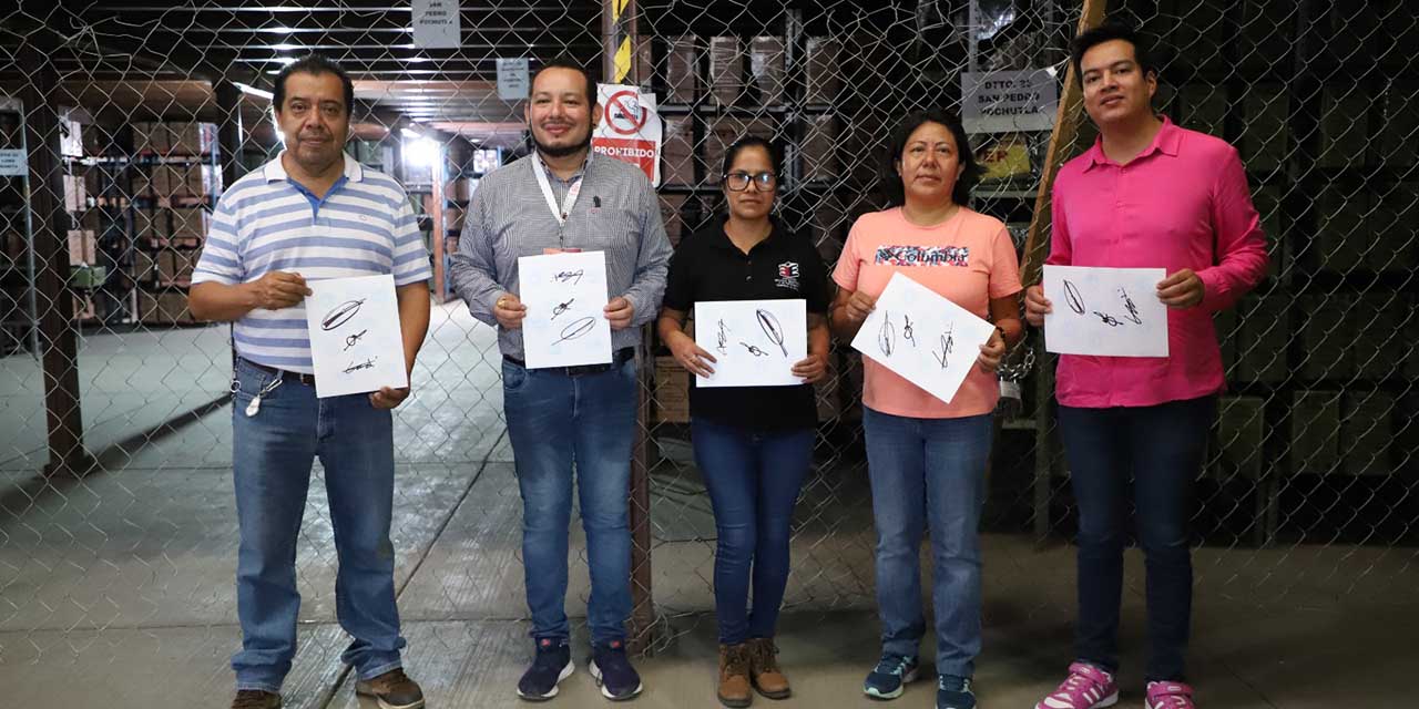 Concluye resguardo de paquetería electoral de los 25 consejos distritales