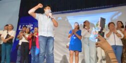 Luis de León Martínez Sánchez, candidato del PAN-PRI, es el virtual ganador de la contienda electoral en Huajuapan.